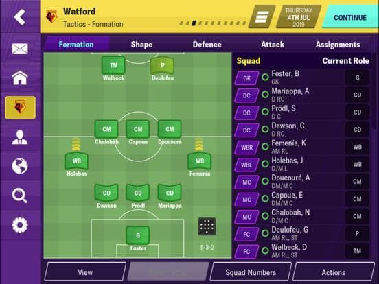 Football Manager 2020 Mobile screenshot 4