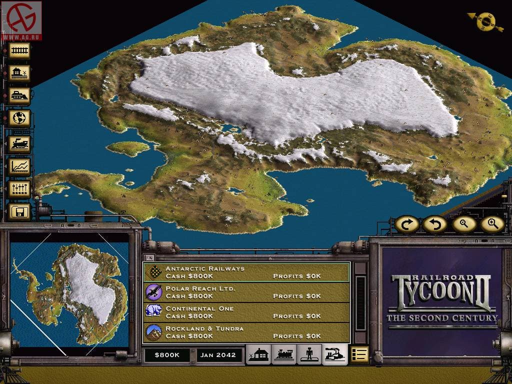 Railroad Tycoon 2: The Second Century screenshot 5