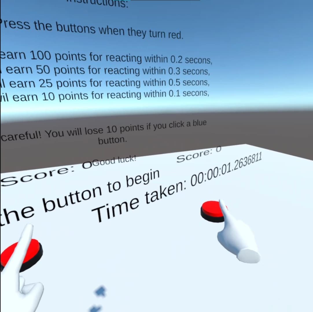 VR App for Cognitive Fitness