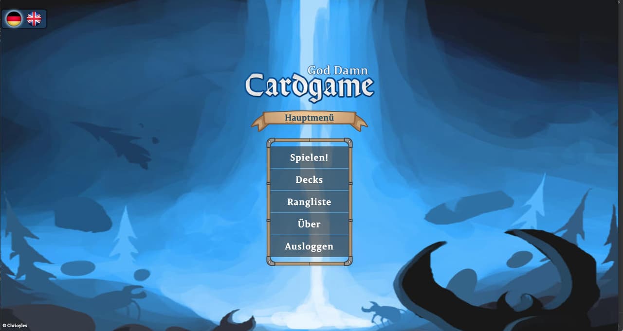 God Damn Cardgame screenshot 2