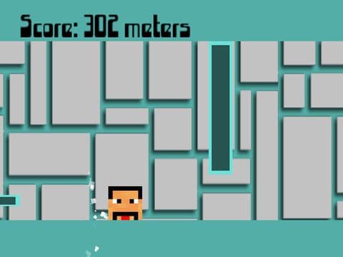 Journey through pixel world screenshot 2