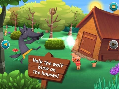 The Three Little Pigs - Search and find