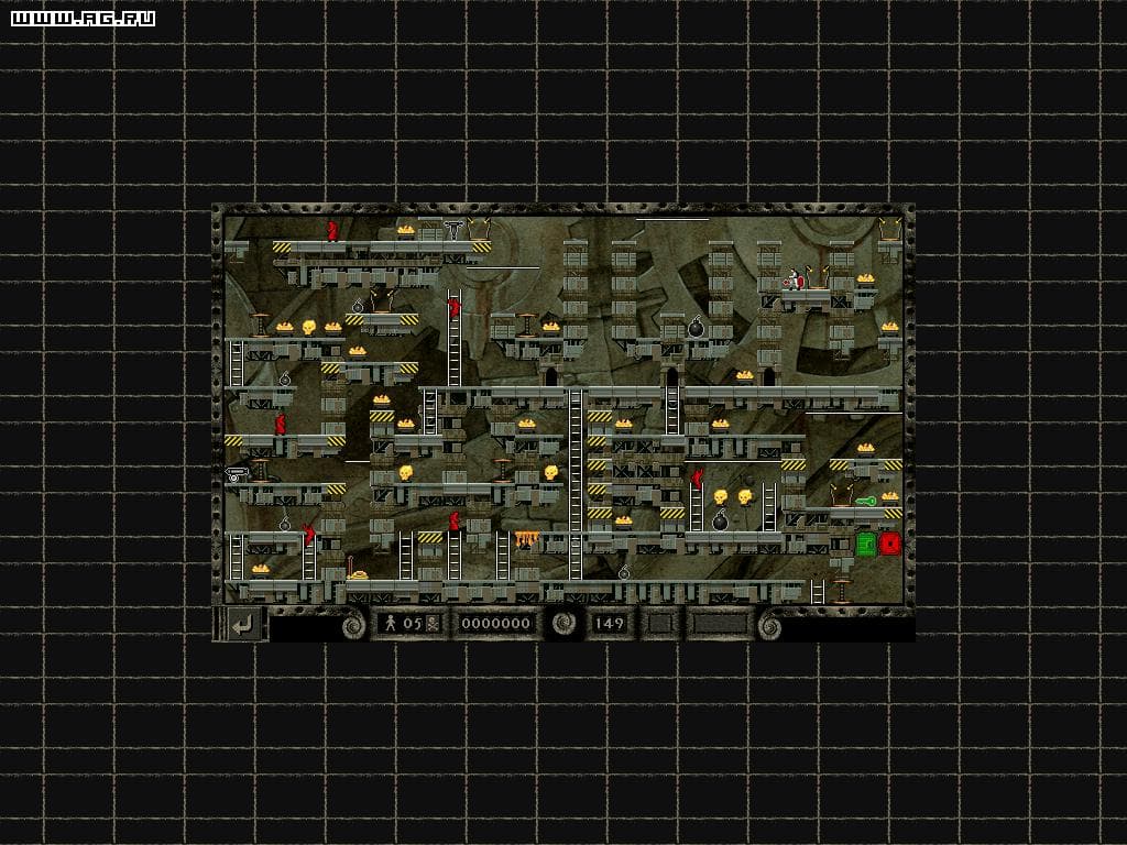 Lode Runner On-Line: The Mad Monks Revenge screenshot 2