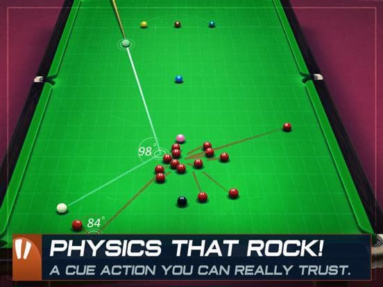 Snooker Stars screenshot 5