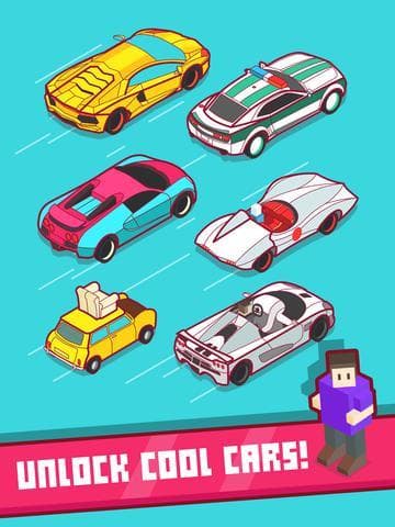 Speedy Car - Endless Rush screenshot 6