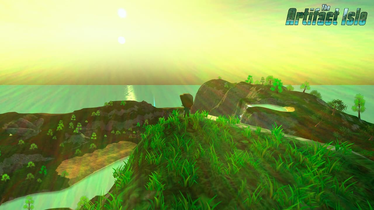 The Artifact Isle screenshot 2