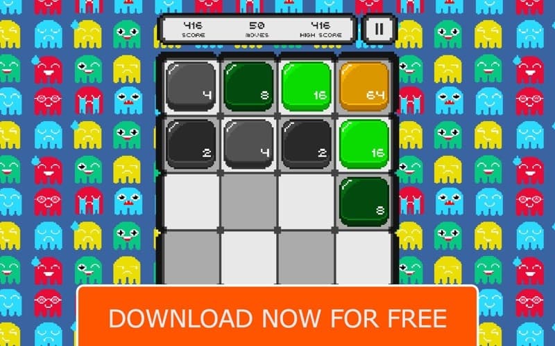 King of 2048 screenshot 2