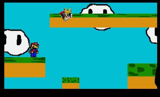 MARIO MILK THE 3 PARTS screenshot 2
