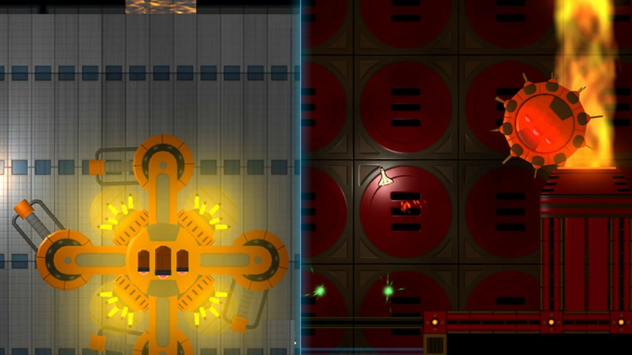 Colossus Mission - adventure in space, arcade game screenshot 5