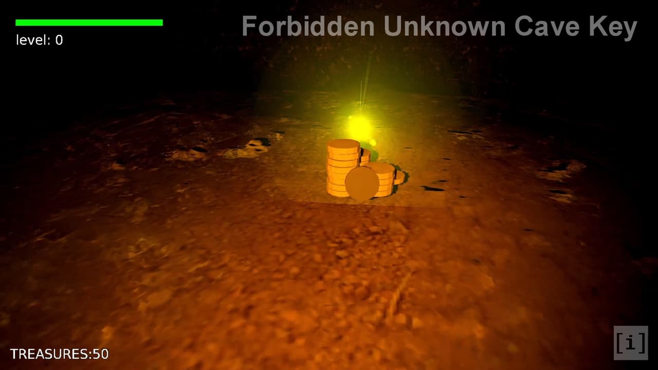 Forbbiden Unknown Cave Key