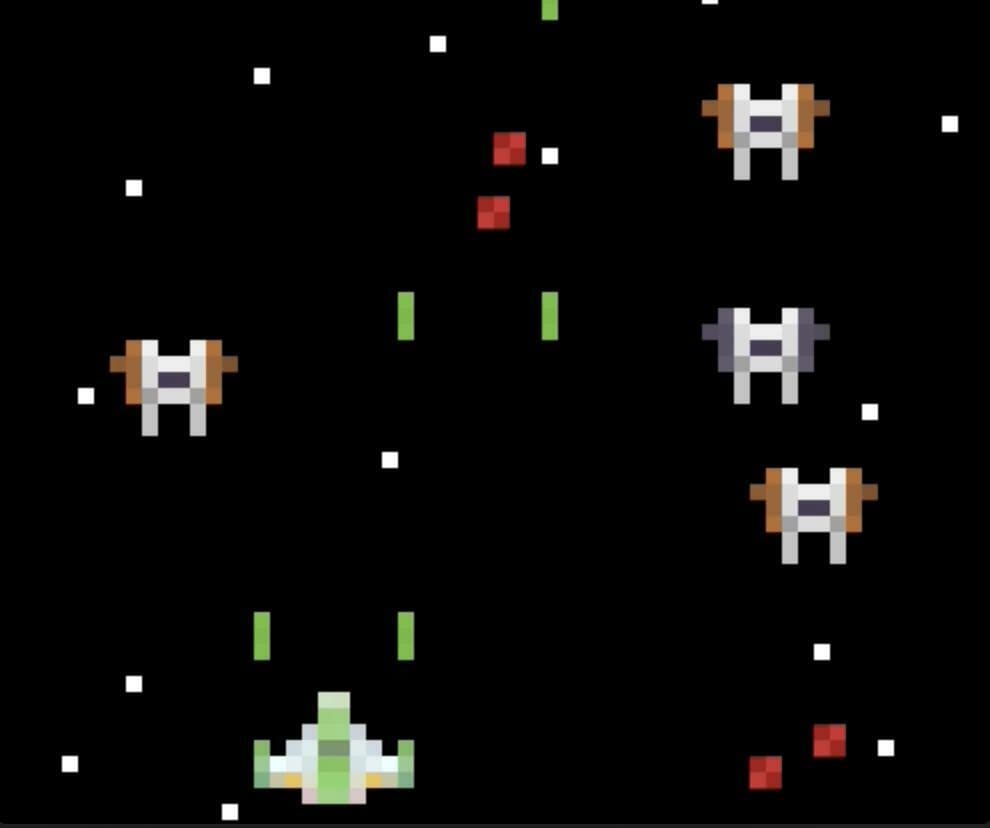Pixel Invaders (Andrew Hoyer)
