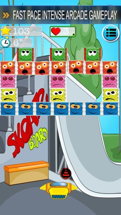 Brick Breaker Smasher - Arcade Fun Game Free screenshot 3