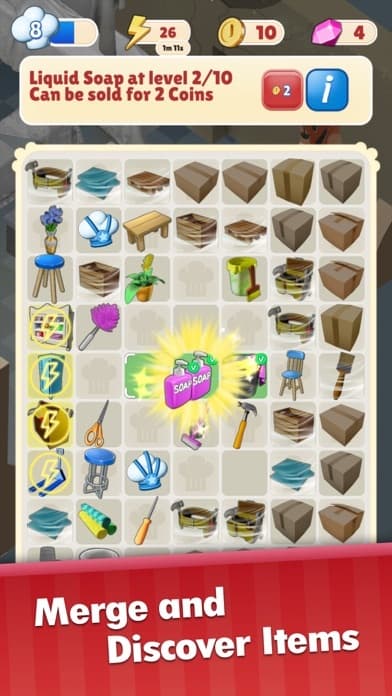 Merge Restaurant screenshot 3