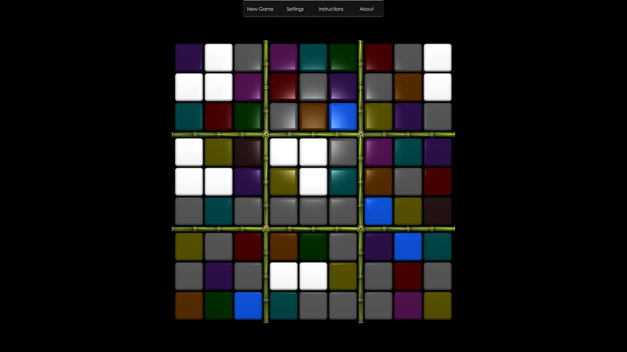 Color Sudoku screenshot 5
