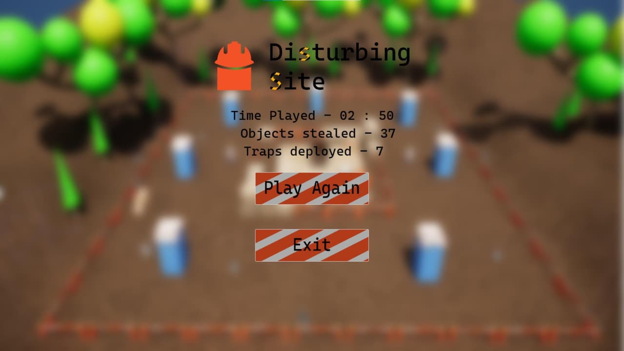Disturbing Site