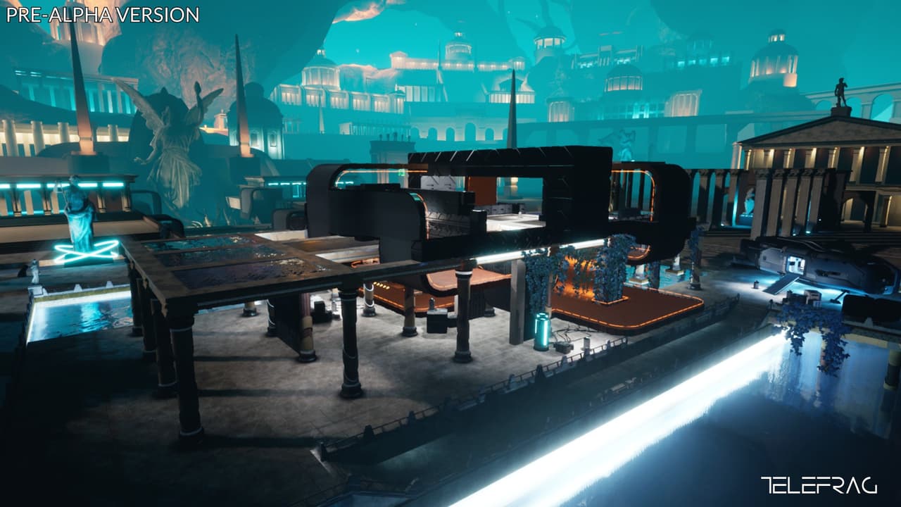 Telefrag VR screenshot 6