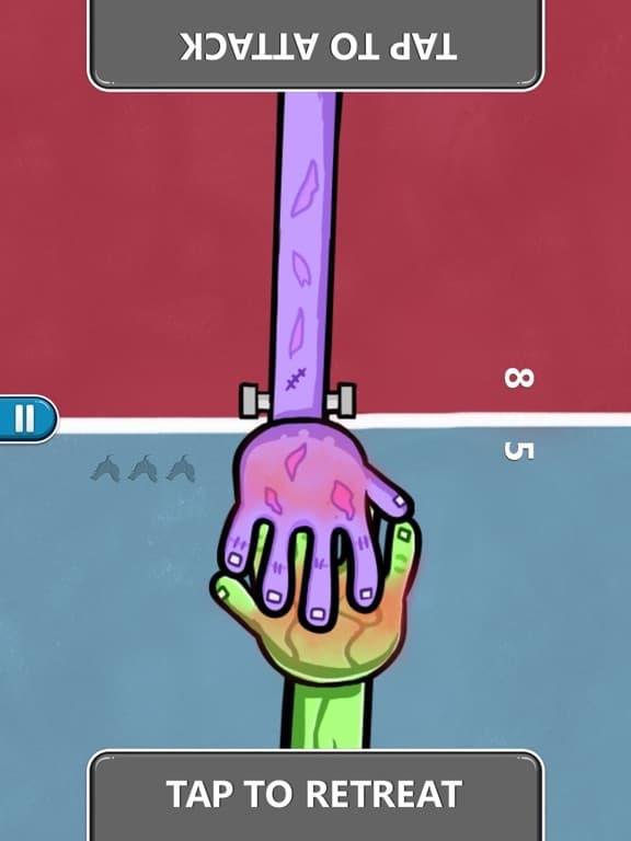 Red Hands - Fun 2 Player Games screenshot 4