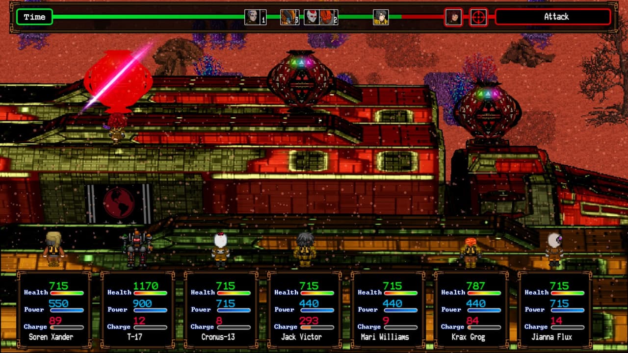Star Shift Rebellion screenshot 2