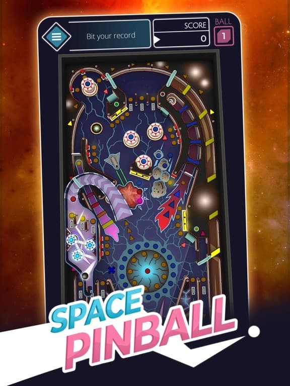 Old Space Pinball screenshot 5