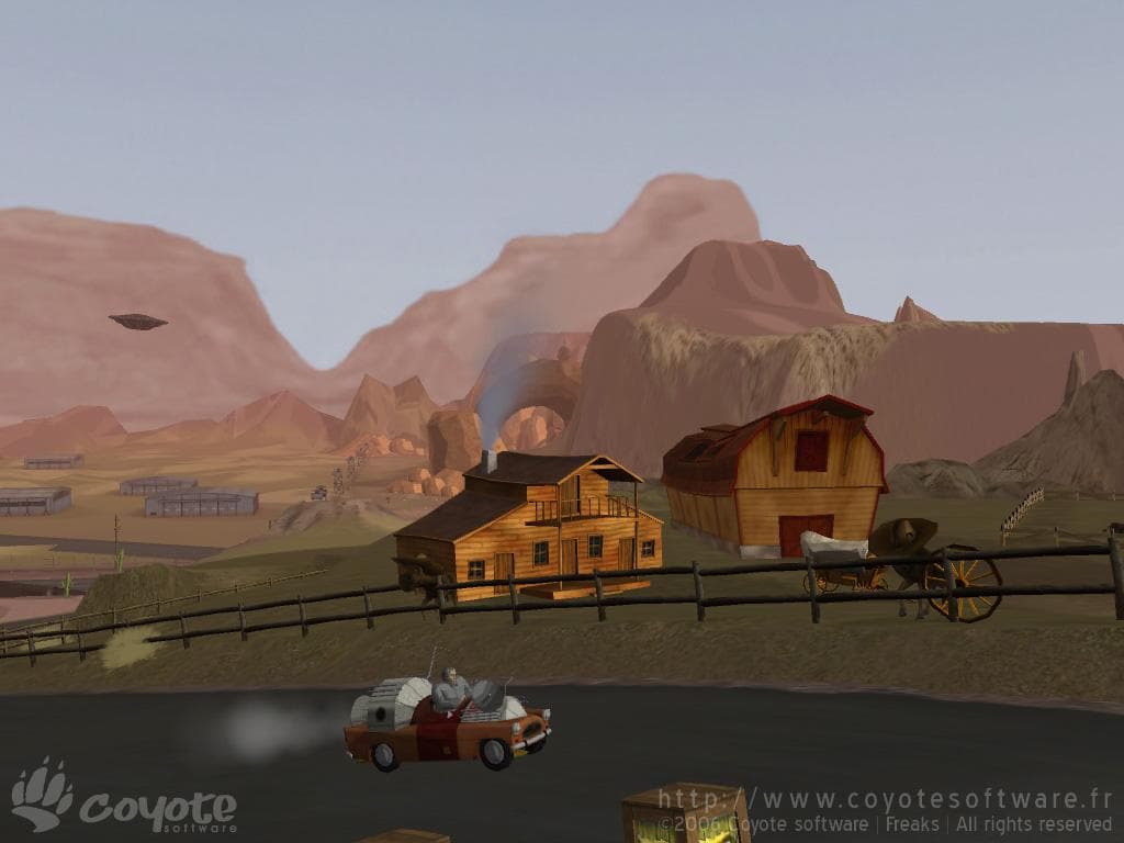 Freaks! Slammin Traffic screenshot 3