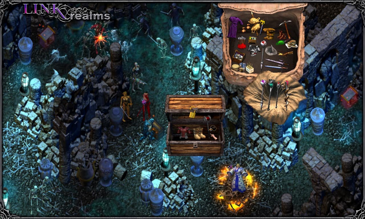 Linkrealms screenshot 3