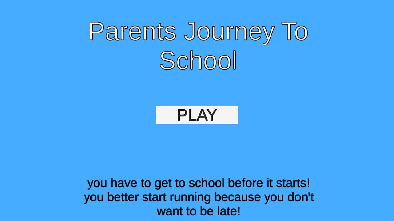 Parents Journey To School