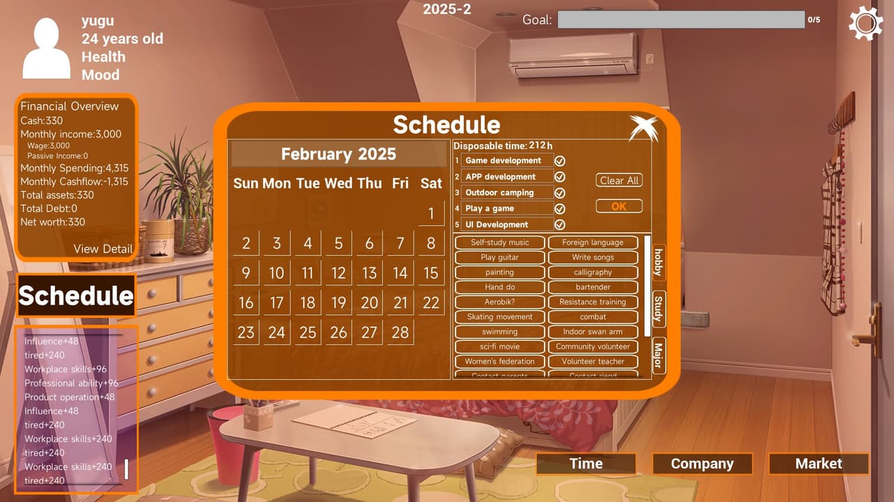 Financial freedom for the few screenshot 5