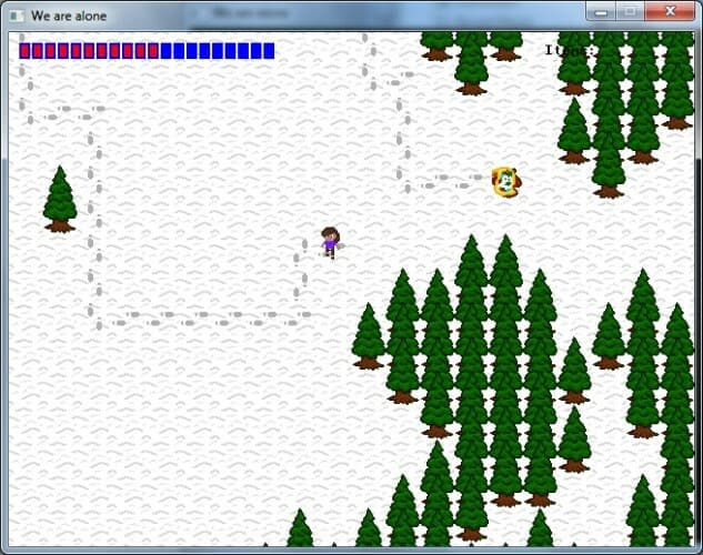 LD22 - We Are Alone screenshot 2