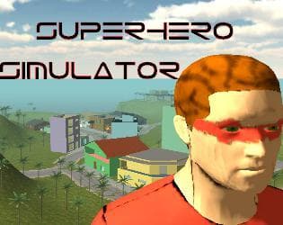Superhero Simulator screenshot 2