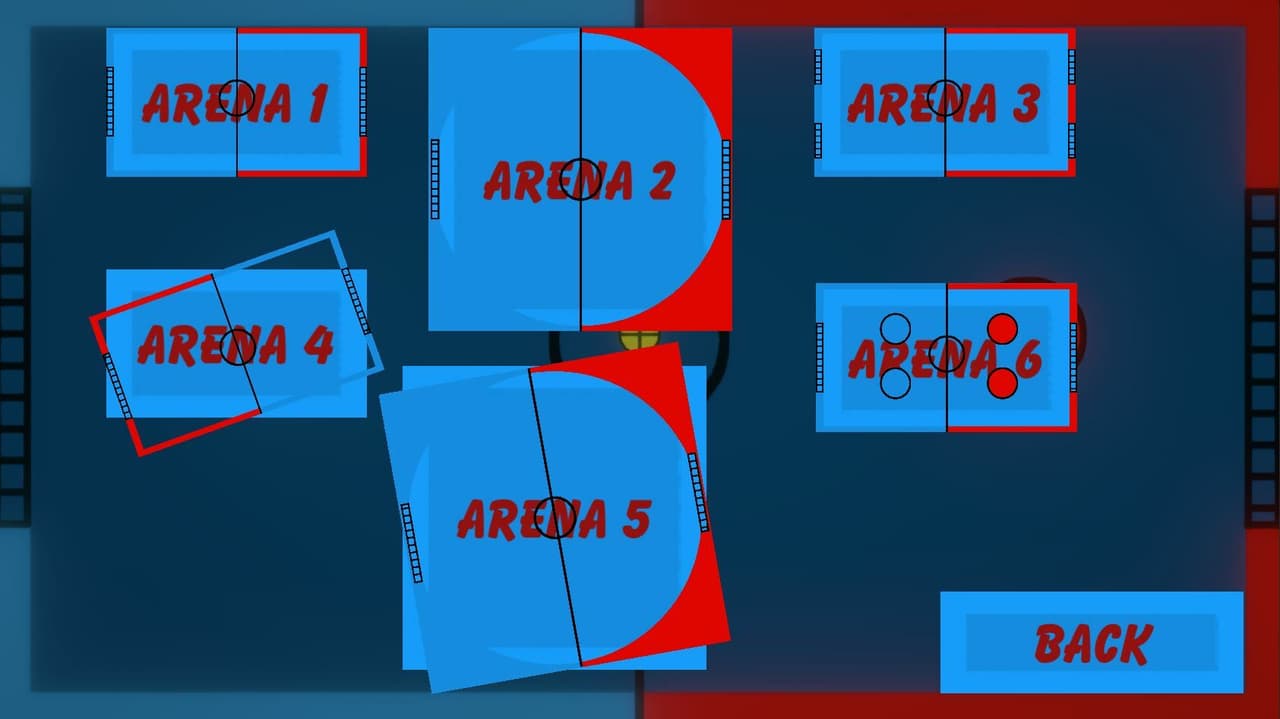 Mini Footballgame screenshot 2