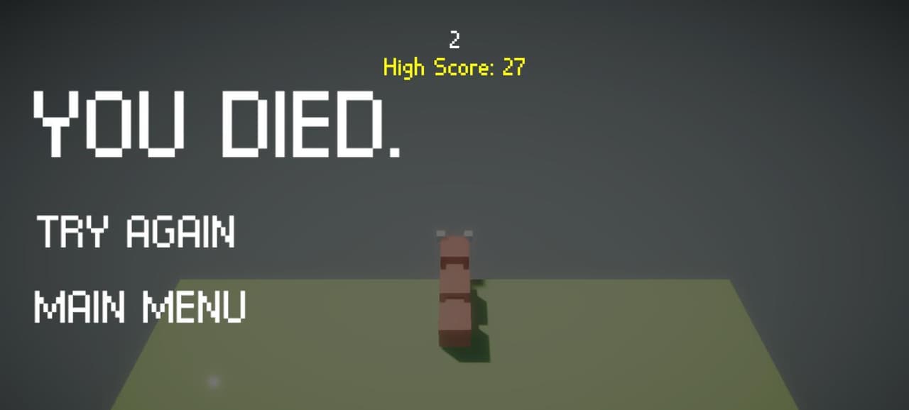 Snake 3D Game (HAKORA)