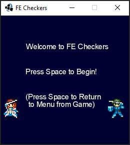 Fire Emblem Themed Checkers (Alm vs Celica) screenshot 2