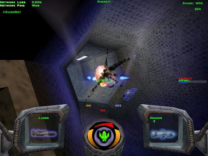 Descent 3 + Mercenary screenshot 3