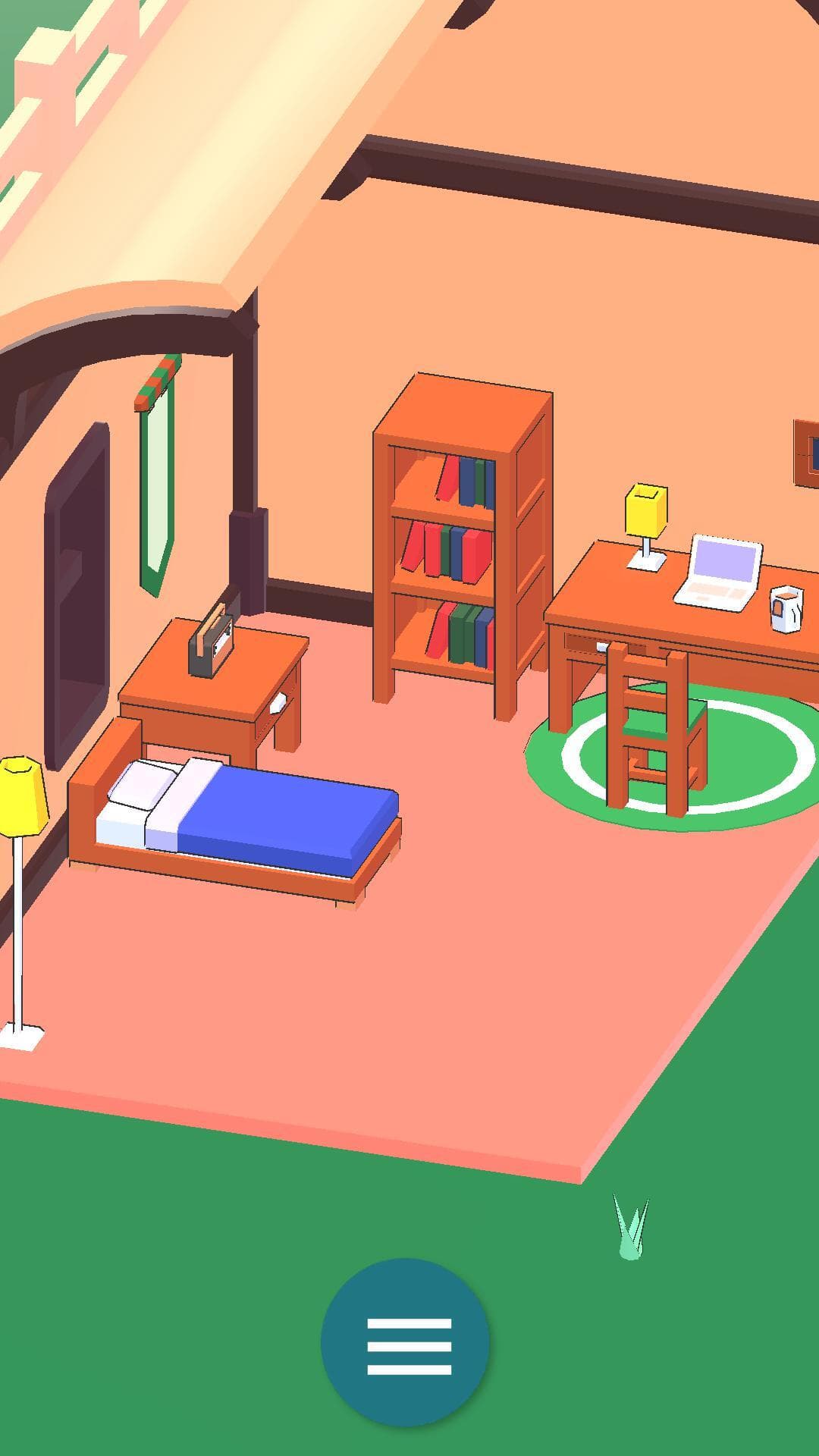 Wanderer, a location-based mobile game screenshot 2