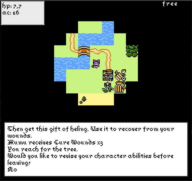 Mumus Pilgrimage screenshot 2