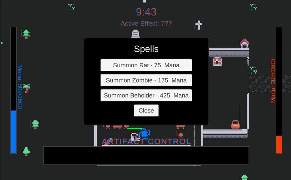 Artifact Control screenshot 2