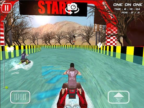 Jet Ski Racing Bike Race Games screenshot 4