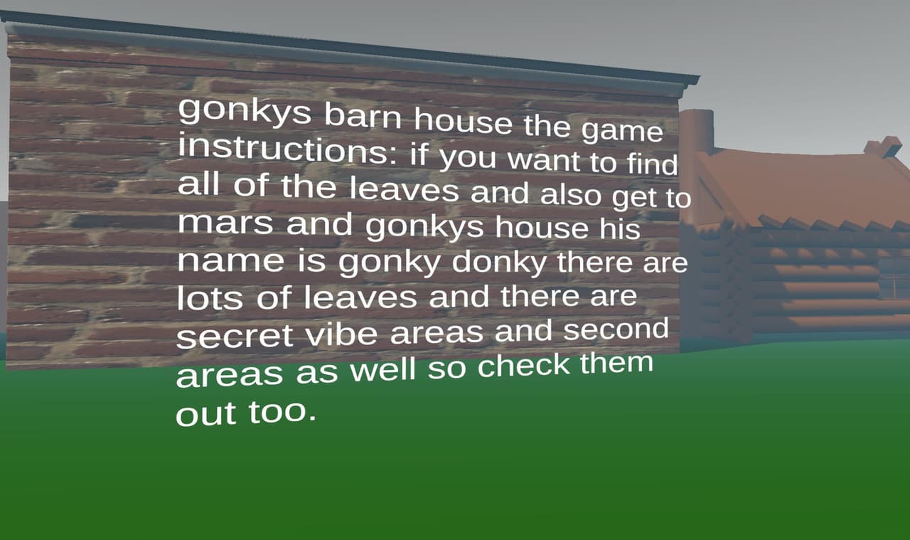 gonkys barn house screenshot 6