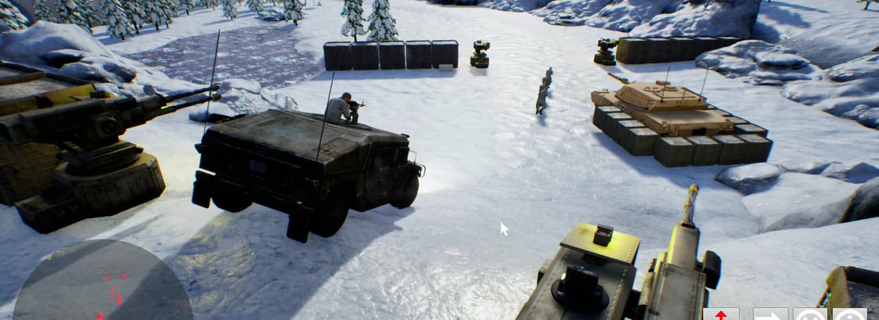 The Organisation: Tactics screenshot 4