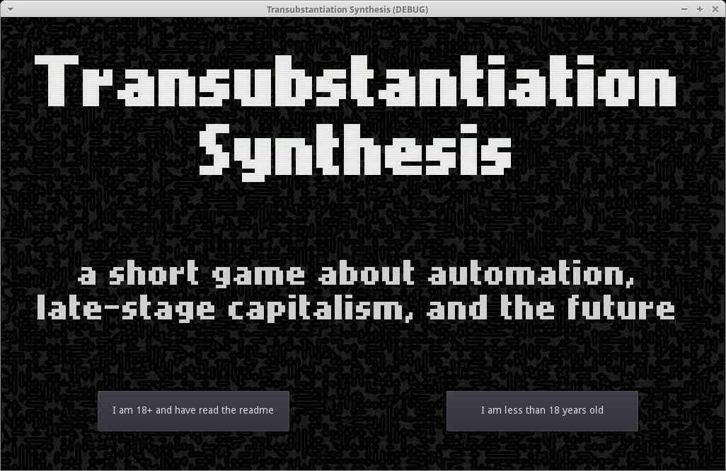 Transubstantiation Synthesis