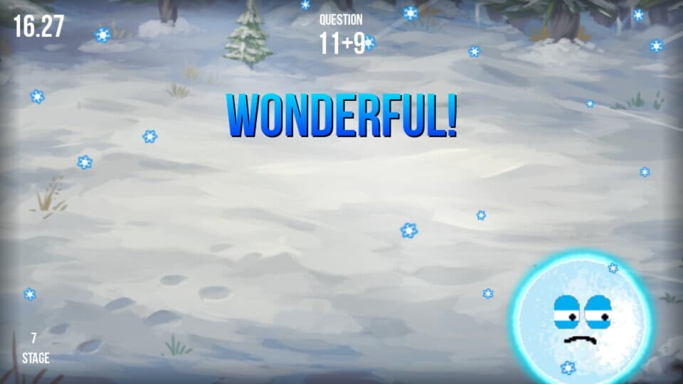 Snow Question screenshot 3