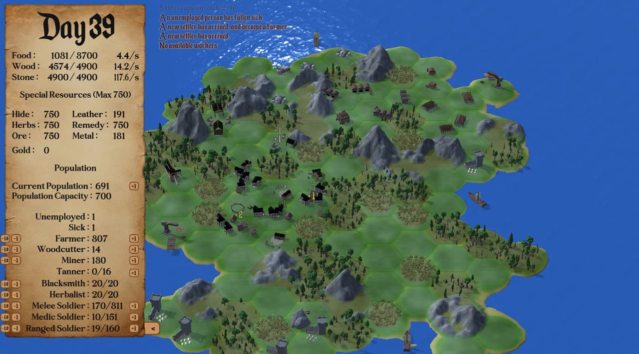 Incremental Island screenshot 2
