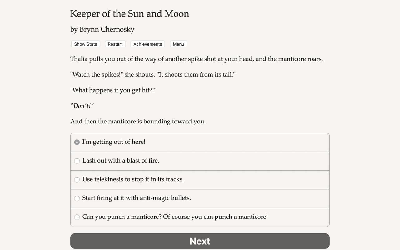 Keeper of the Sun and Moon screenshot 5