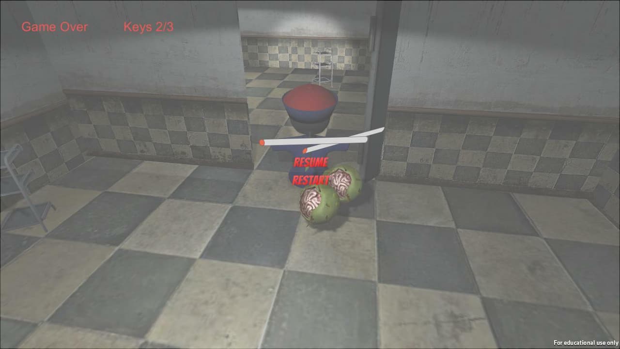 Run Little Zombie!! screenshot 4