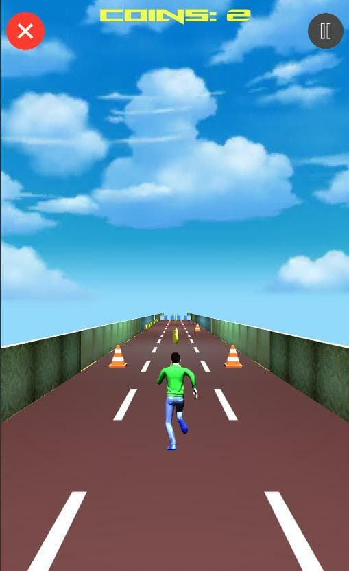 Mysterious Endless Game screenshot 3