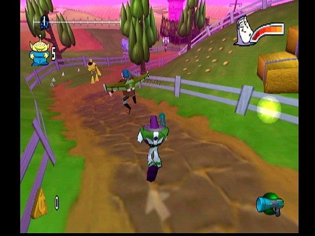 Buzz Lightyear of Star Command screenshot 4