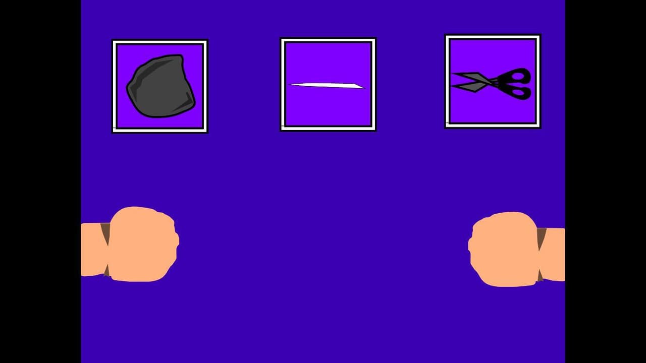 Rock Paper Scissors (Cristian George games) screenshot 2