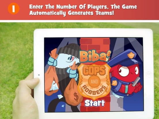 Biba Cops & Robbers screenshot 2