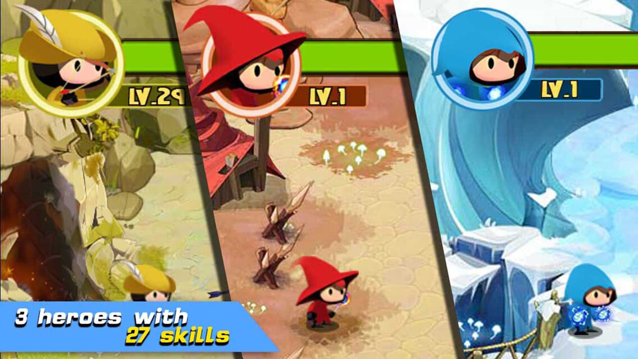 Hero Barrier screenshot 3
