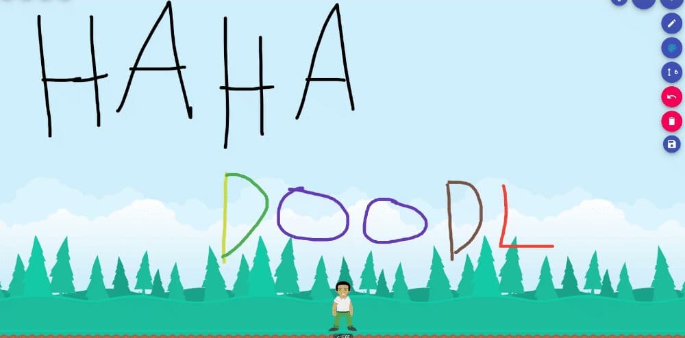 Haha Doodle screenshot 2